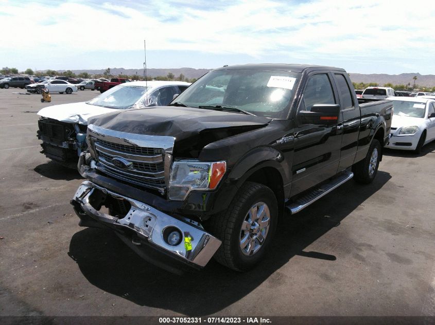 2013 FORD F-150 XL/XLT/FX4/LARIAT - 1FTFX1ET7DKG42627