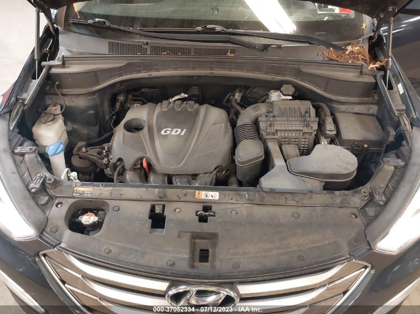 2016 HYUNDAI SANTA FE SPORT - 5XYZUDLB2GG365879