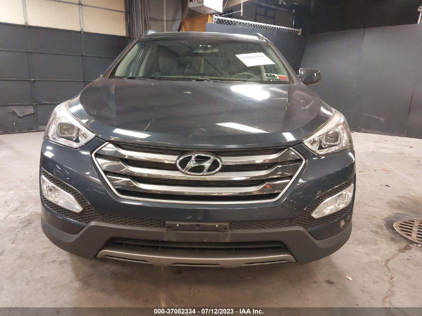 2016 HYUNDAI SANTA FE SPORT - 5XYZUDLB2GG365879