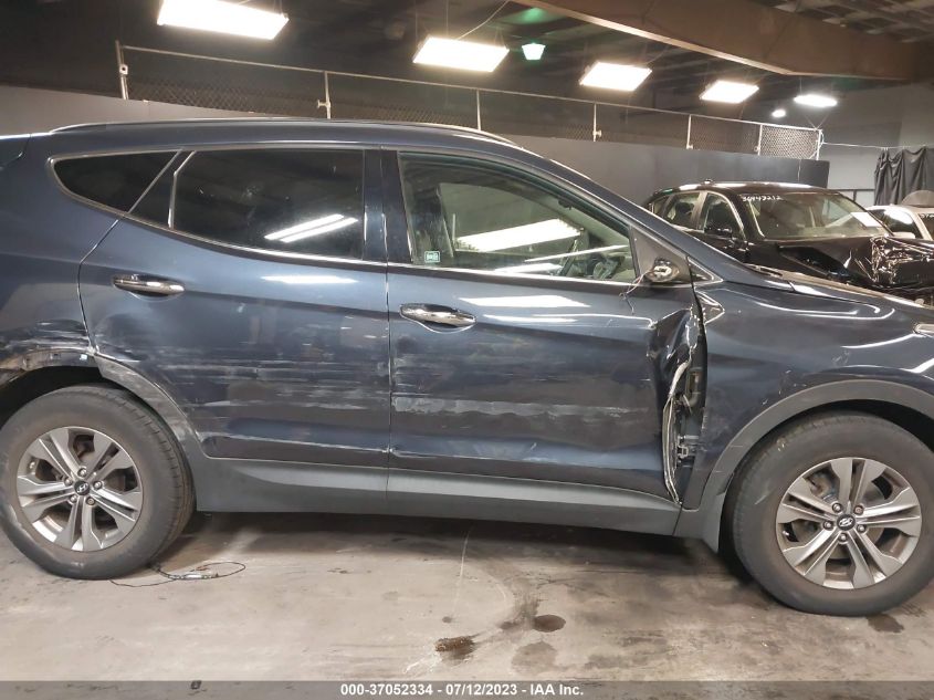 2016 HYUNDAI SANTA FE SPORT - 5XYZUDLB2GG365879