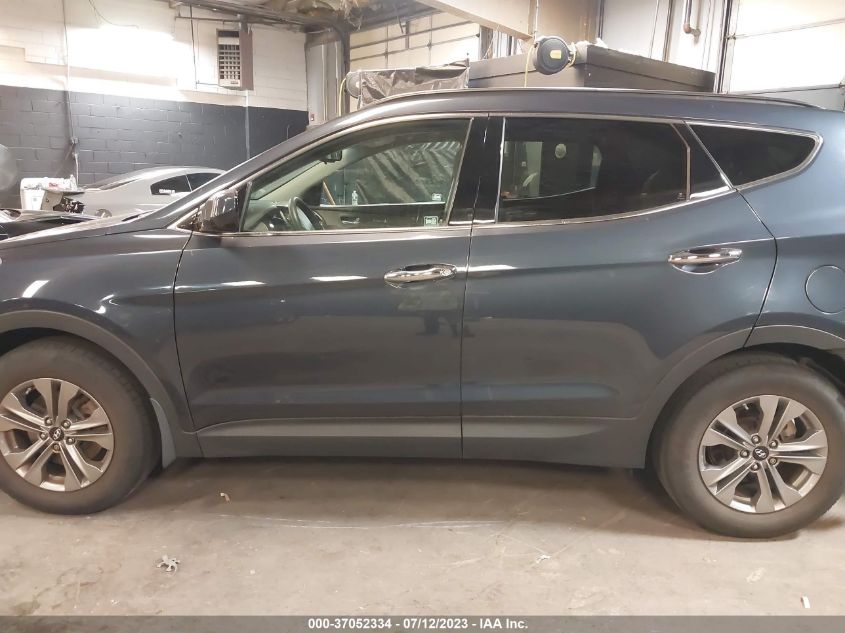 2016 HYUNDAI SANTA FE SPORT - 5XYZUDLB2GG365879
