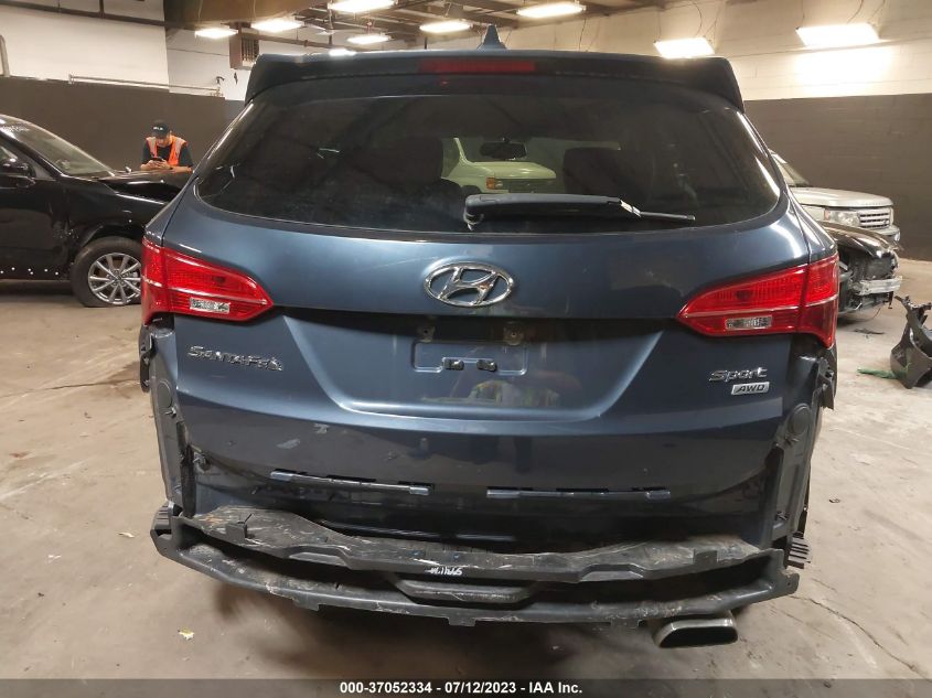 2016 HYUNDAI SANTA FE SPORT - 5XYZUDLB2GG365879