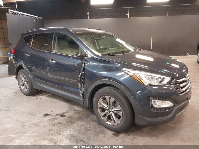 2016 HYUNDAI SANTA FE SPORT - 5XYZUDLB2GG365879