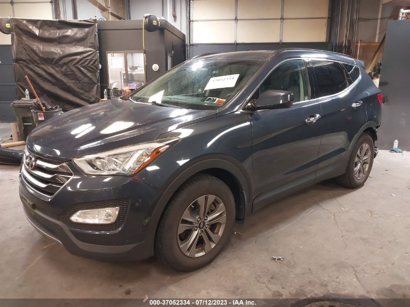 2016 HYUNDAI SANTA FE SPORT - 5XYZUDLB2GG365879