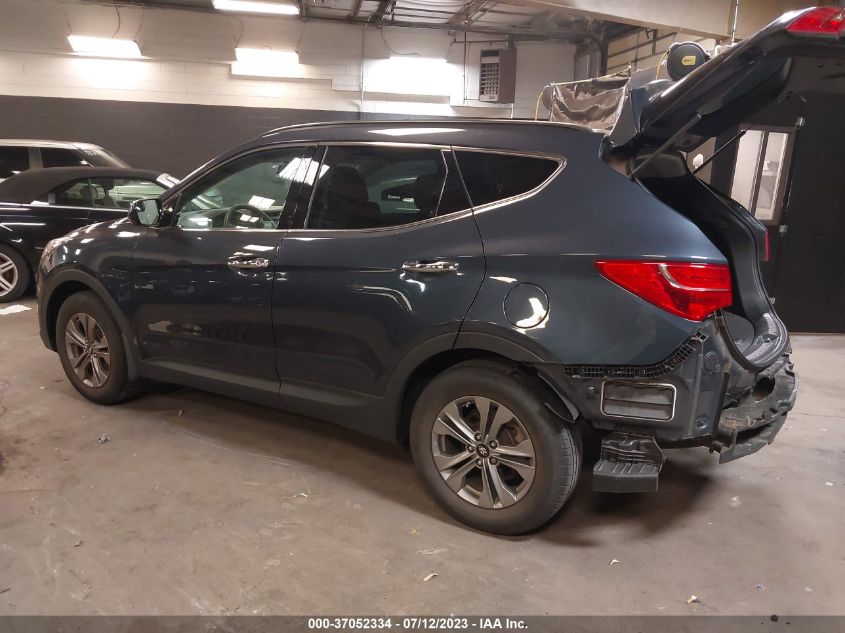 2016 HYUNDAI SANTA FE SPORT - 5XYZUDLB2GG365879
