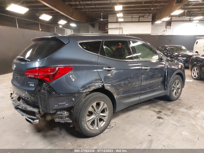 2016 HYUNDAI SANTA FE SPORT - 5XYZUDLB2GG365879