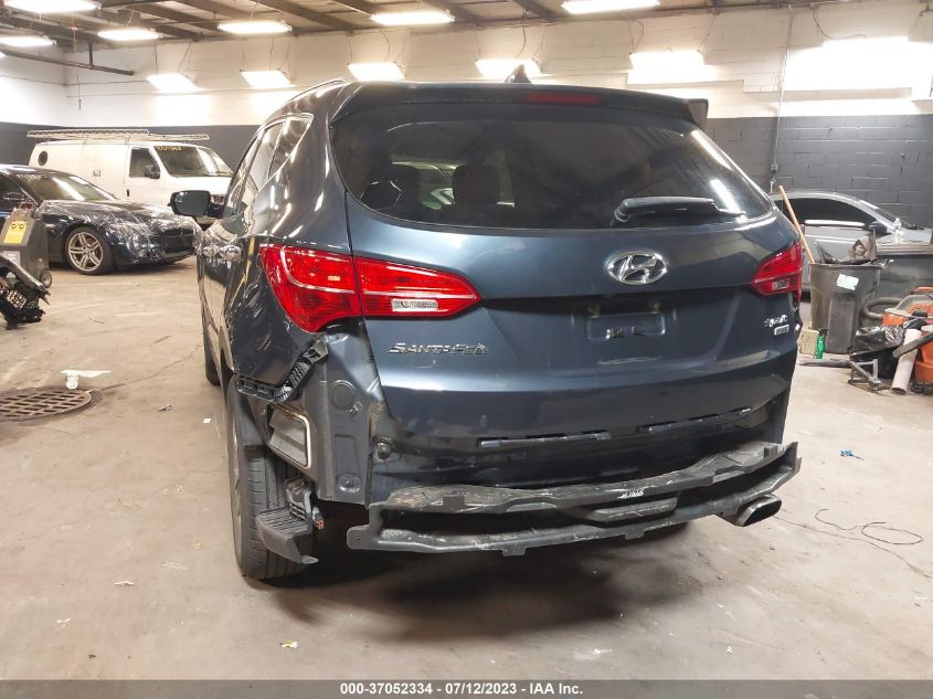 2016 HYUNDAI SANTA FE SPORT - 5XYZUDLB2GG365879