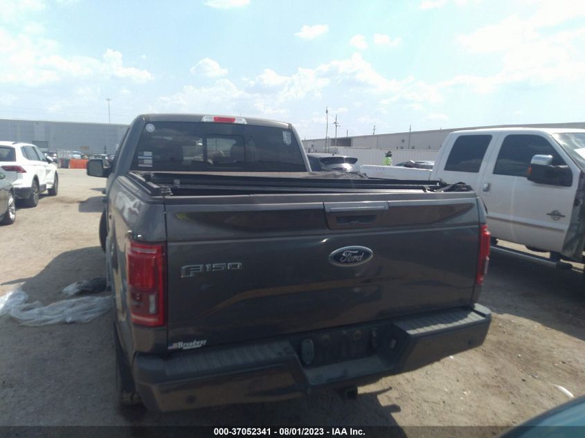2016 FORD F-150 XLT/XL/LARIAT/PLATINUM - 1FTFW1EG9GKF42135