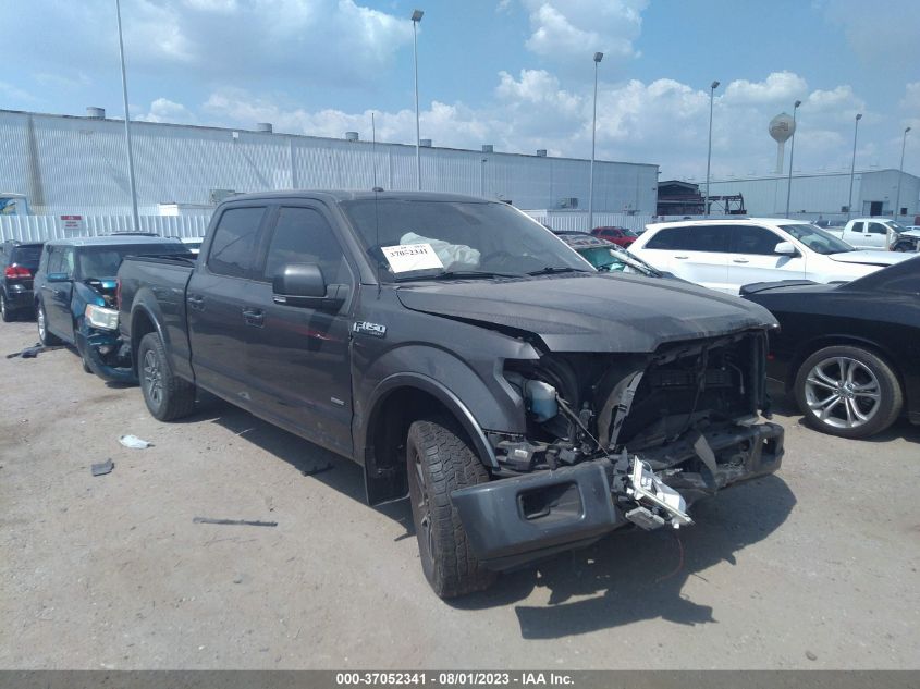 2016 FORD F-150 XLT/XL/LARIAT/PLATINUM - 1FTFW1EG9GKF42135