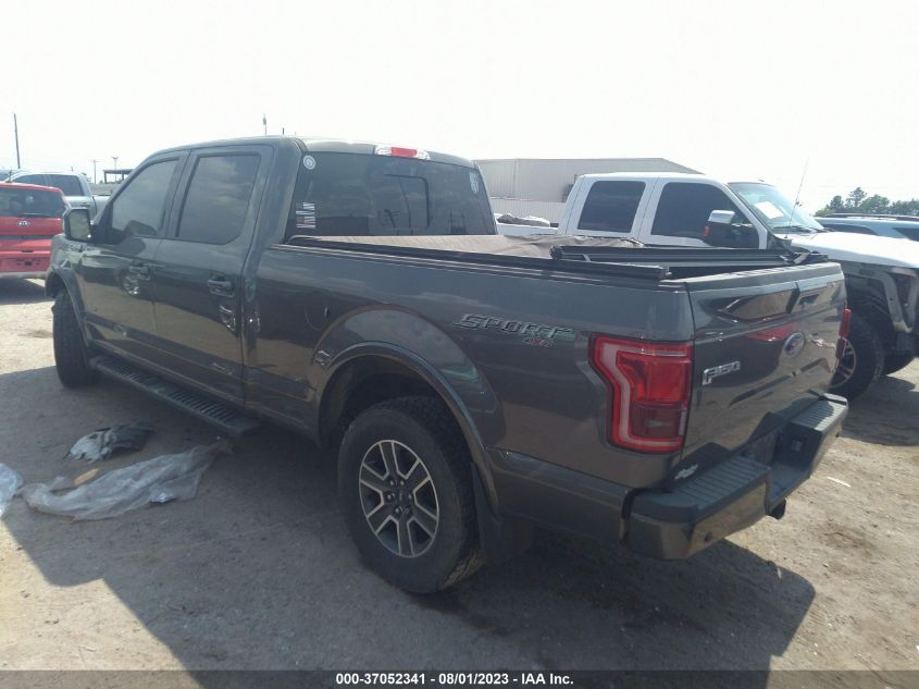 2016 FORD F-150 XLT/XL/LARIAT/PLATINUM - 1FTFW1EG9GKF42135