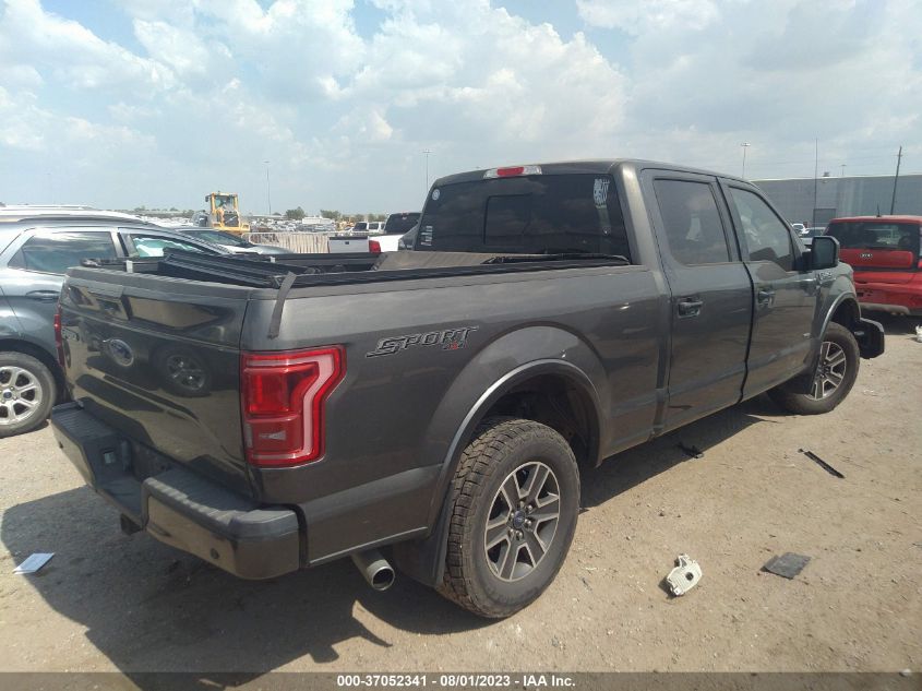2016 FORD F-150 XLT/XL/LARIAT/PLATINUM - 1FTFW1EG9GKF42135