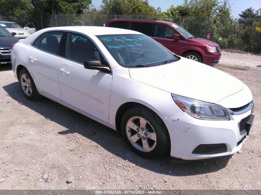2015 CHEVROLET MALIBU LS - 1G11A5SL6FU139517
