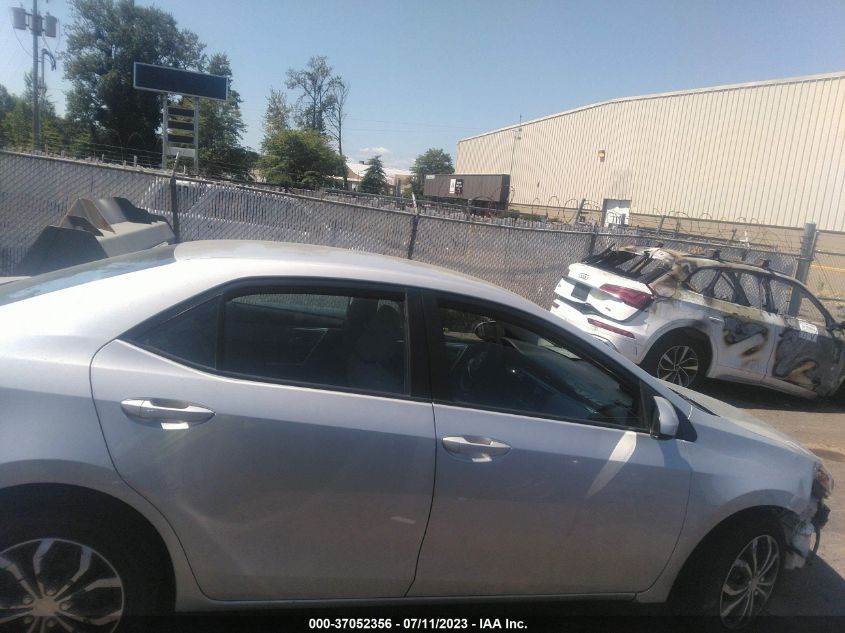 2016 TOYOTA COROLLA L/LE/S/S PLUS/LE PLUS - 2T1BURHE4GC622795