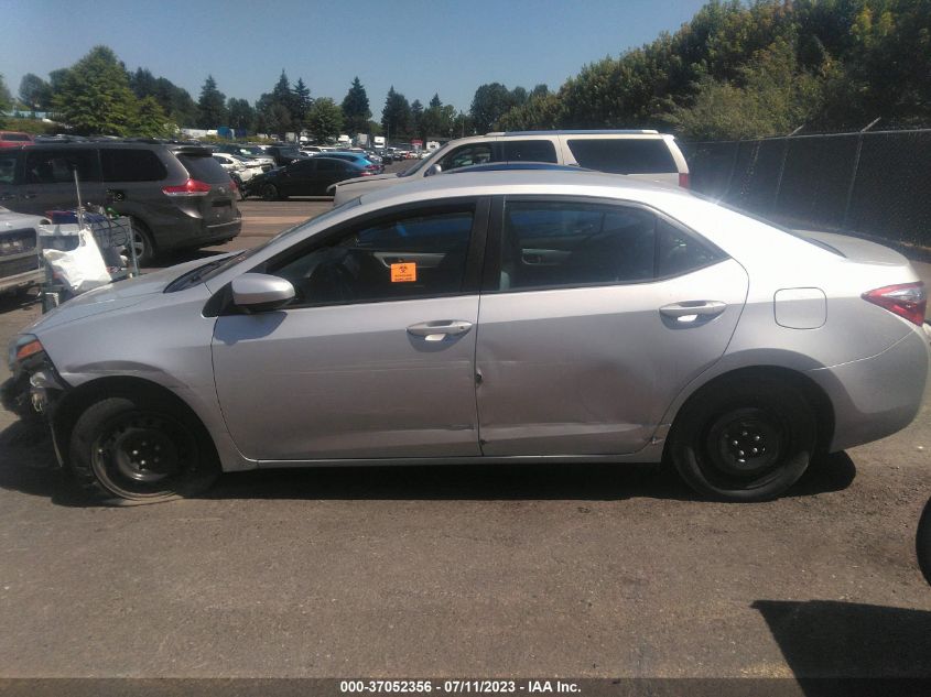 2016 TOYOTA COROLLA L/LE/S/S PLUS/LE PLUS - 2T1BURHE4GC622795