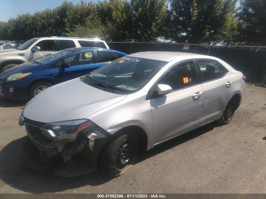 2016 TOYOTA COROLLA L/LE/S/S PLUS/LE PLUS - 2T1BURHE4GC622795