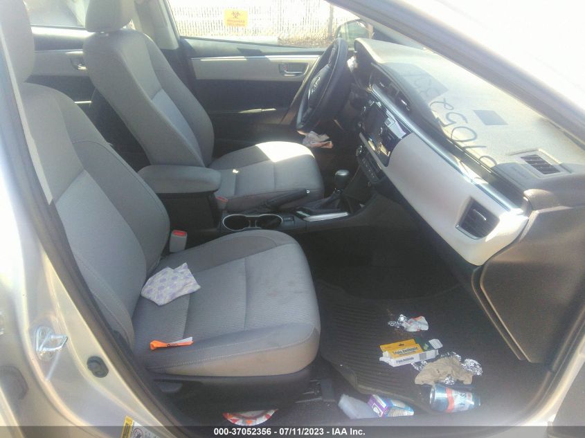 2016 TOYOTA COROLLA L/LE/S/S PLUS/LE PLUS - 2T1BURHE4GC622795