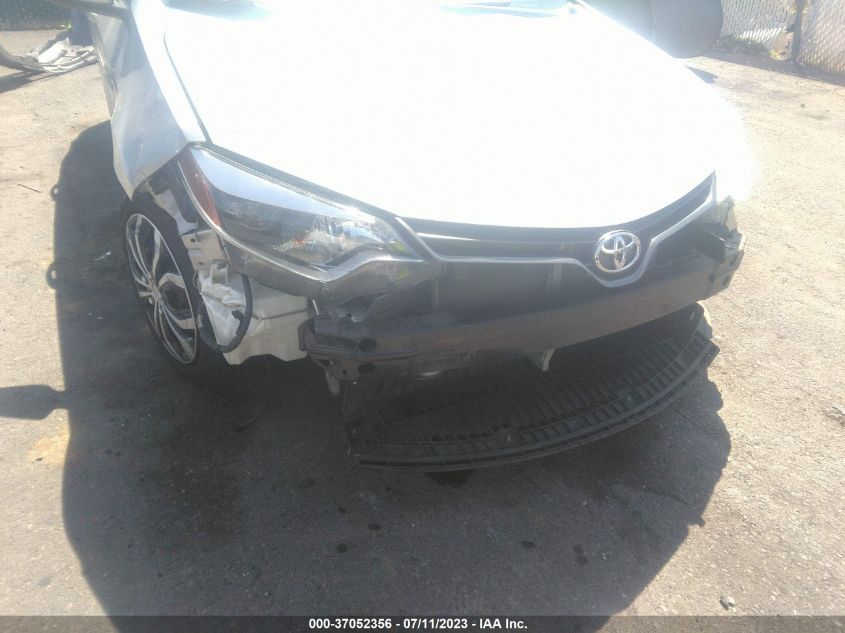 2016 TOYOTA COROLLA L/LE/S/S PLUS/LE PLUS - 2T1BURHE4GC622795