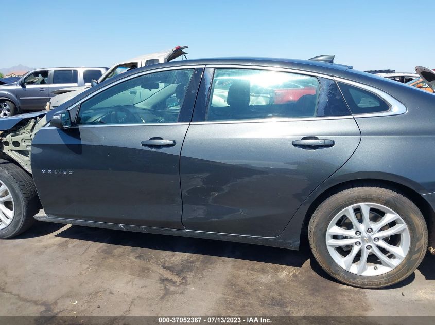 2018 CHEVROLET MALIBU LT - 1G1ZD5ST7JF139520