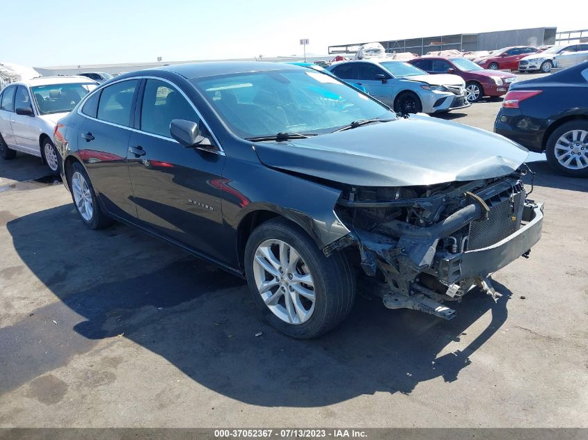 2018 CHEVROLET MALIBU LT - 1G1ZD5ST7JF139520