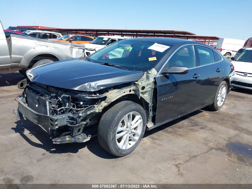 2018 CHEVROLET MALIBU LT - 1G1ZD5ST7JF139520
