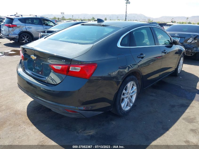 2018 CHEVROLET MALIBU LT - 1G1ZD5ST7JF139520