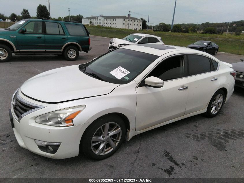 2014 NISSAN ALTIMA 2.5 - 1N4AL3AP5EC403685