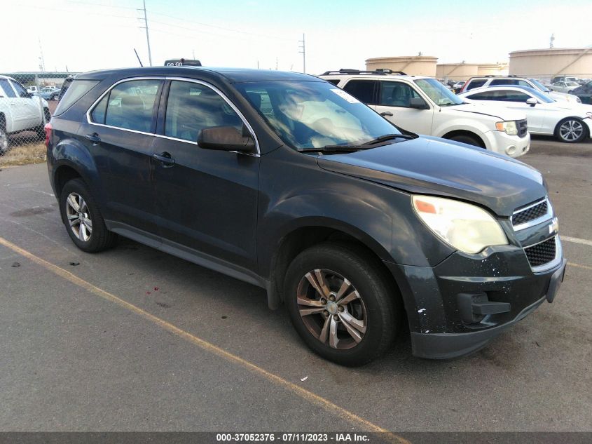 2013 CHEVROLET EQUINOX LS - 2GNALBEK7D6245108