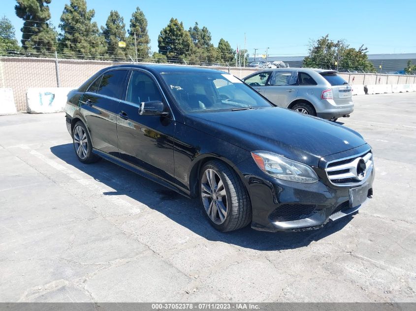 2014 MERCEDES-BENZ E-CLASS E 350 - WDDHF5KB1EA936441
