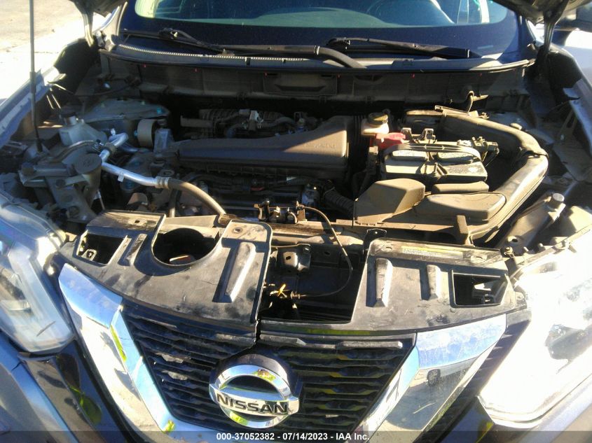 2017 NISSAN ROGUE SV - KNMAT2MT1HP525194