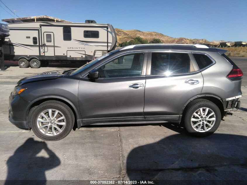 2017 NISSAN ROGUE SV - KNMAT2MT1HP525194