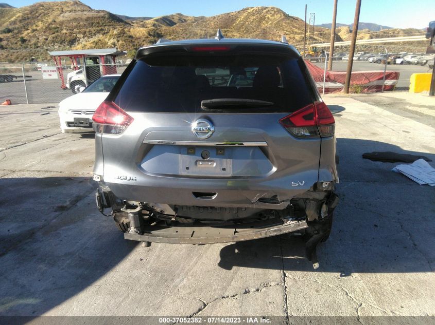 2017 NISSAN ROGUE SV - KNMAT2MT1HP525194