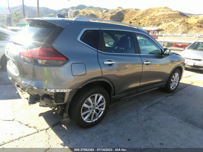 2017 NISSAN ROGUE SV - KNMAT2MT1HP525194