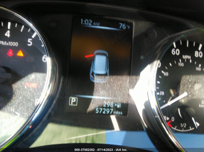 2017 NISSAN ROGUE SV - KNMAT2MT1HP525194