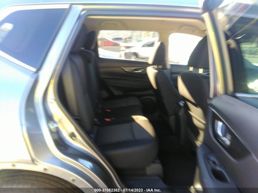 2017 NISSAN ROGUE SV - KNMAT2MT1HP525194