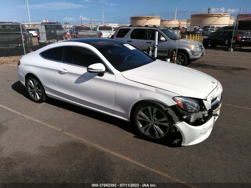 2017 MERCEDES-BENZ C-CLASS C 300 - WDDWJ4JB0HF401920