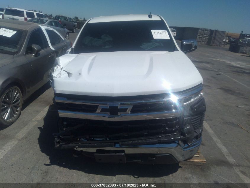 2023 CHEVROLET SILVERADO 1500 LT - 2GCUDDED9P1127496