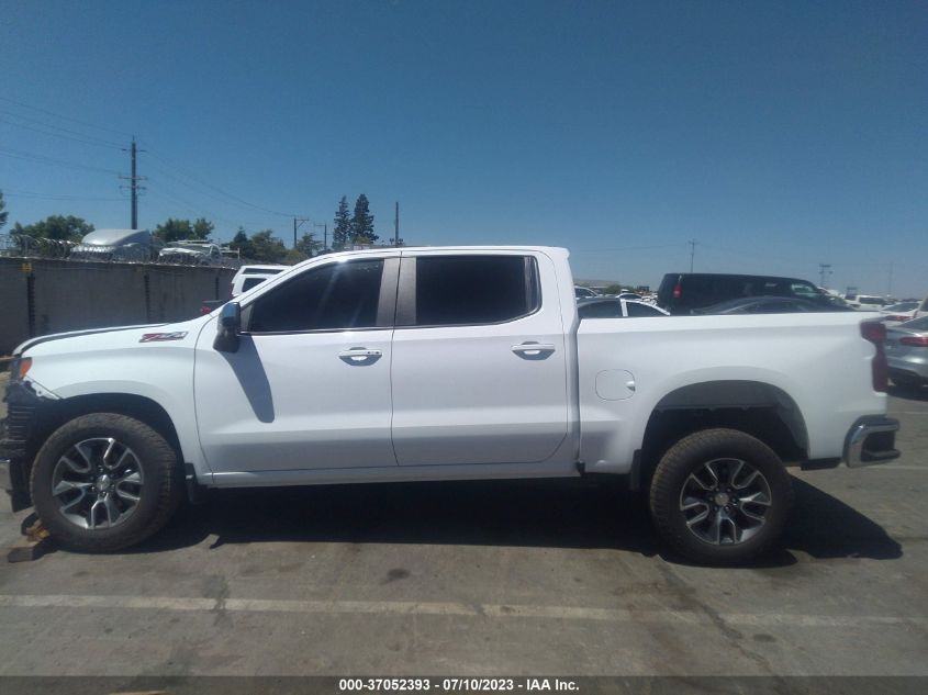 2023 CHEVROLET SILVERADO 1500 LT - 2GCUDDED9P1127496