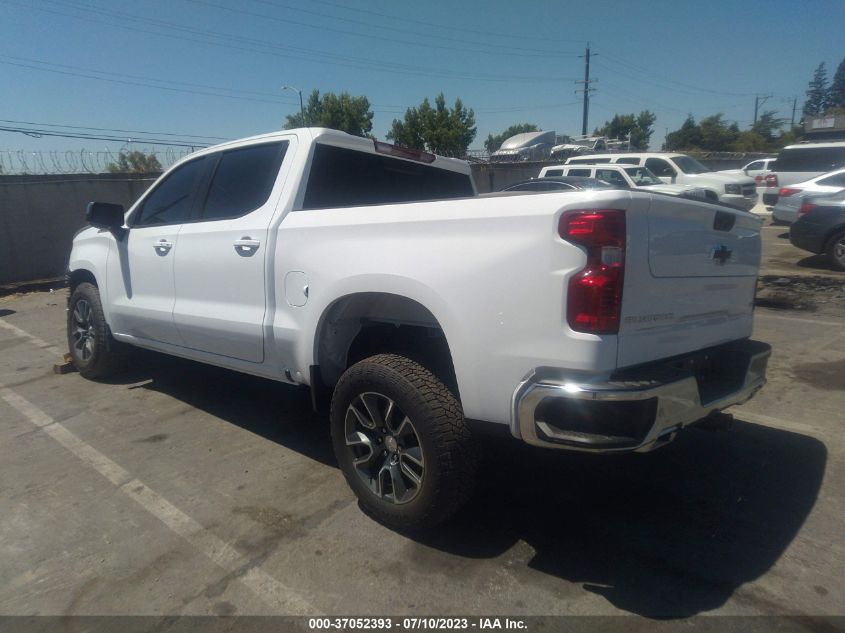 2023 CHEVROLET SILVERADO 1500 LT - 2GCUDDED9P1127496