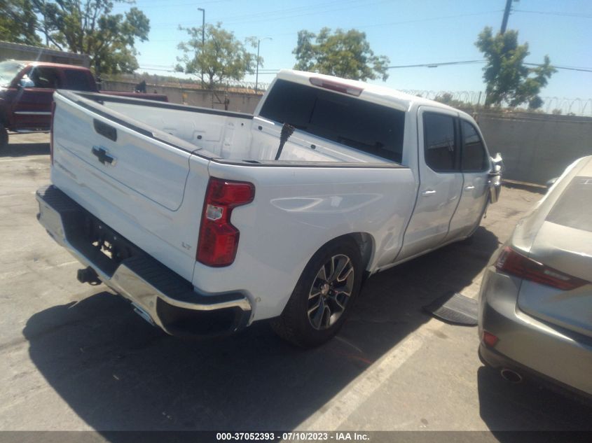 2023 CHEVROLET SILVERADO 1500 LT - 2GCUDDED9P1127496