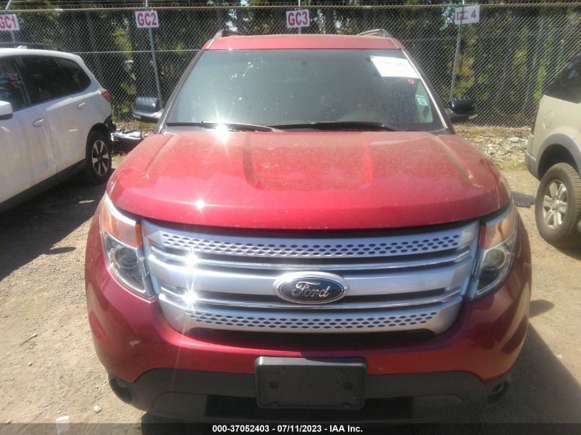 2015 FORD EXPLORER XLT - 1FM5K7D84FGA14374
