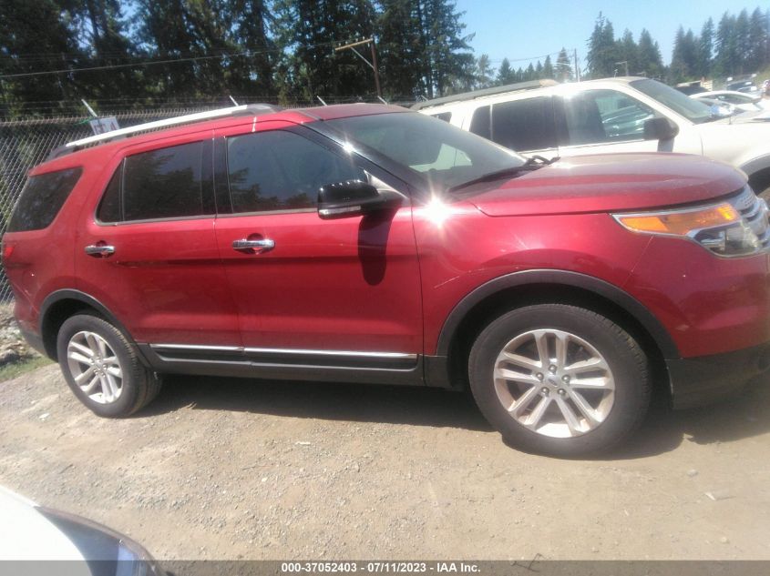 2015 FORD EXPLORER XLT - 1FM5K7D84FGA14374