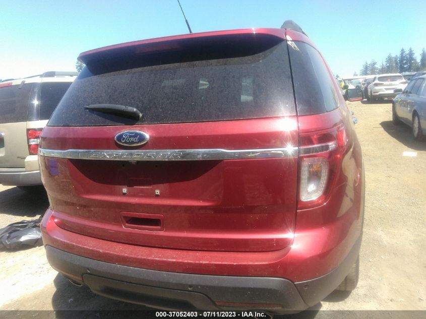 2015 FORD EXPLORER XLT - 1FM5K7D84FGA14374