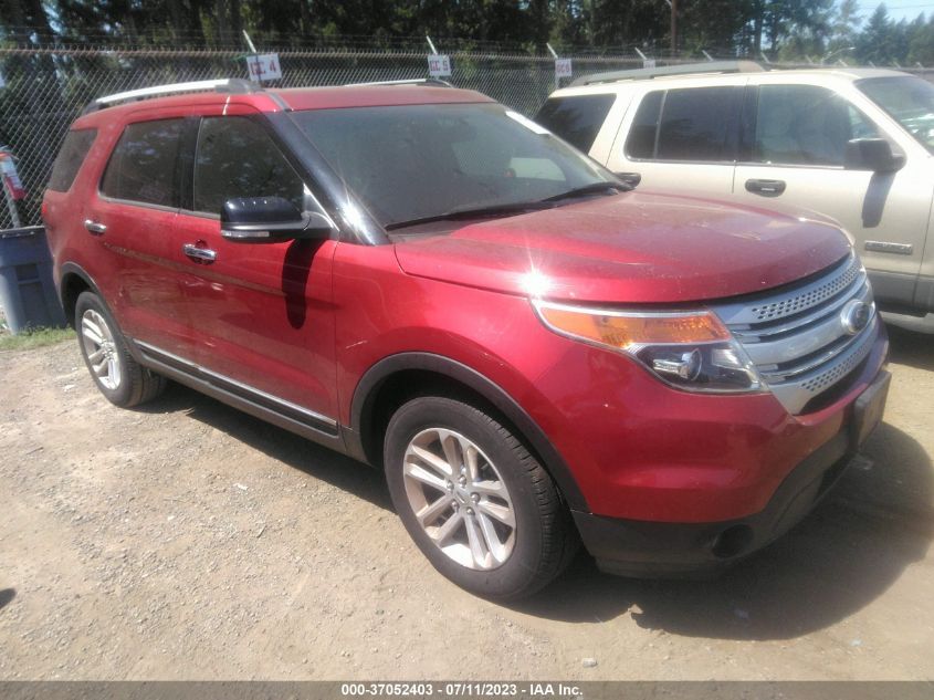 2015 FORD EXPLORER XLT - 1FM5K7D84FGA14374