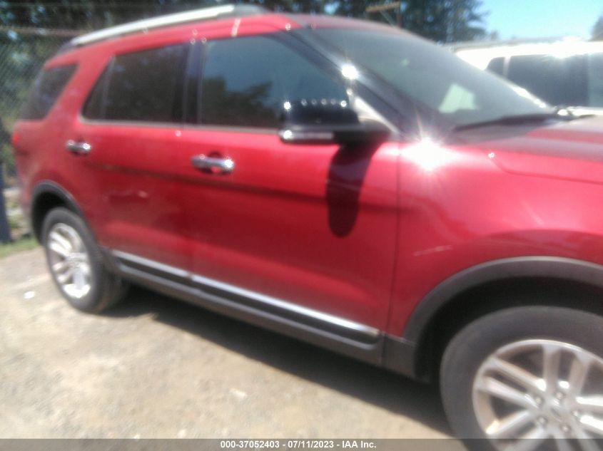 2015 FORD EXPLORER XLT - 1FM5K7D84FGA14374