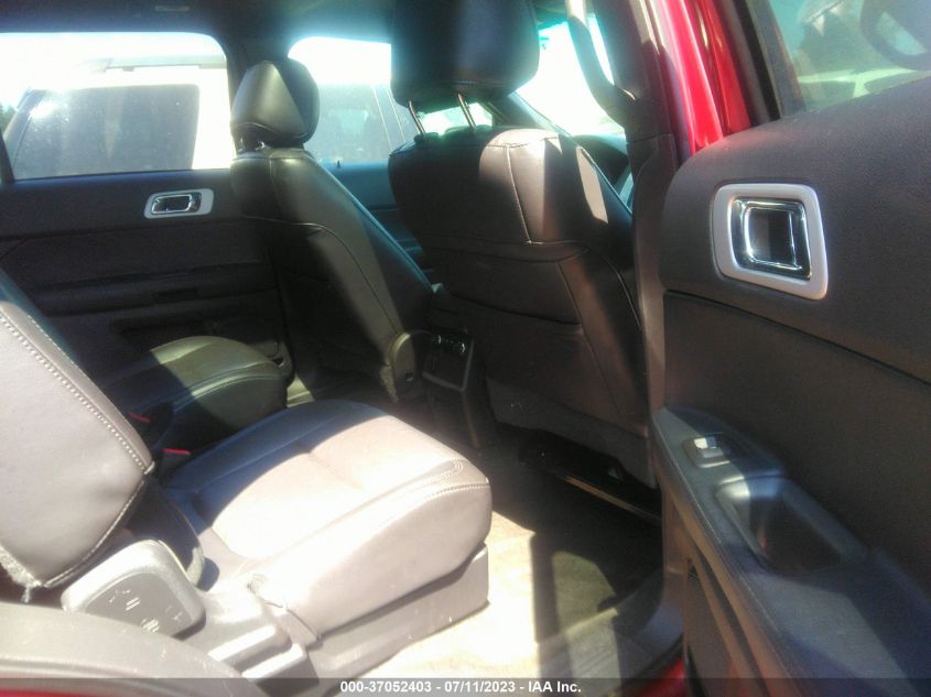 2015 FORD EXPLORER XLT - 1FM5K7D84FGA14374
