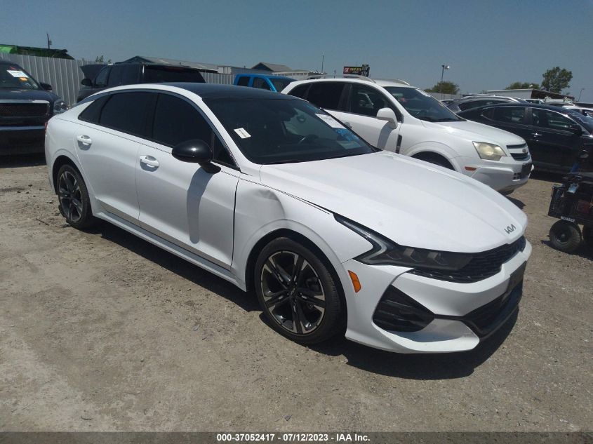2022 KIA K5 GT LINE - 5XXG64J2XNG109074