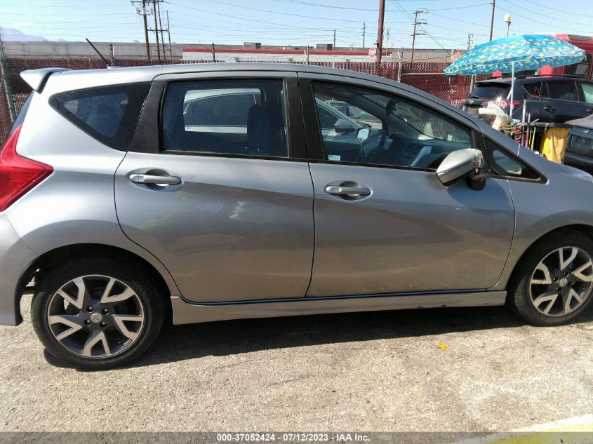 2015 NISSAN VERSA NOTE SR - 3N1CE2CP9FL438484