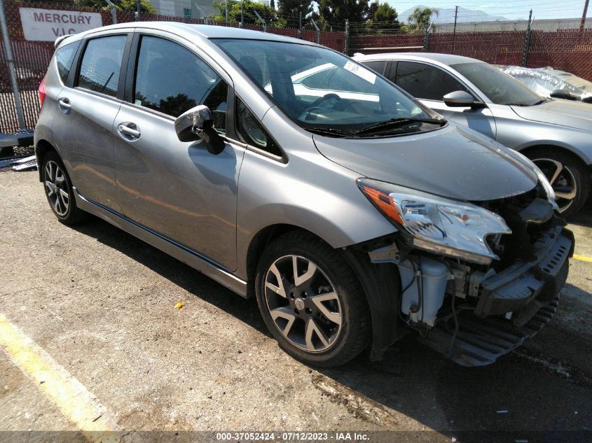 2015 NISSAN VERSA NOTE SR - 3N1CE2CP9FL438484