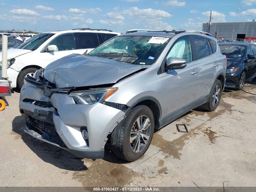 2016 TOYOTA RAV4 XLE - 2T3WFREV3GW256978