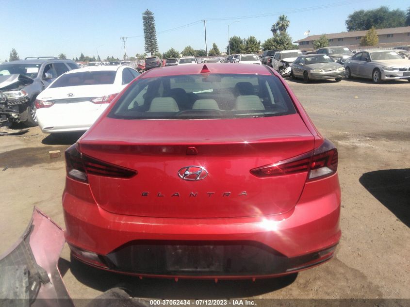 2020 HYUNDAI ELANTRA SEL/VALUE/LIMITED - 5NPD84LF8LH561376